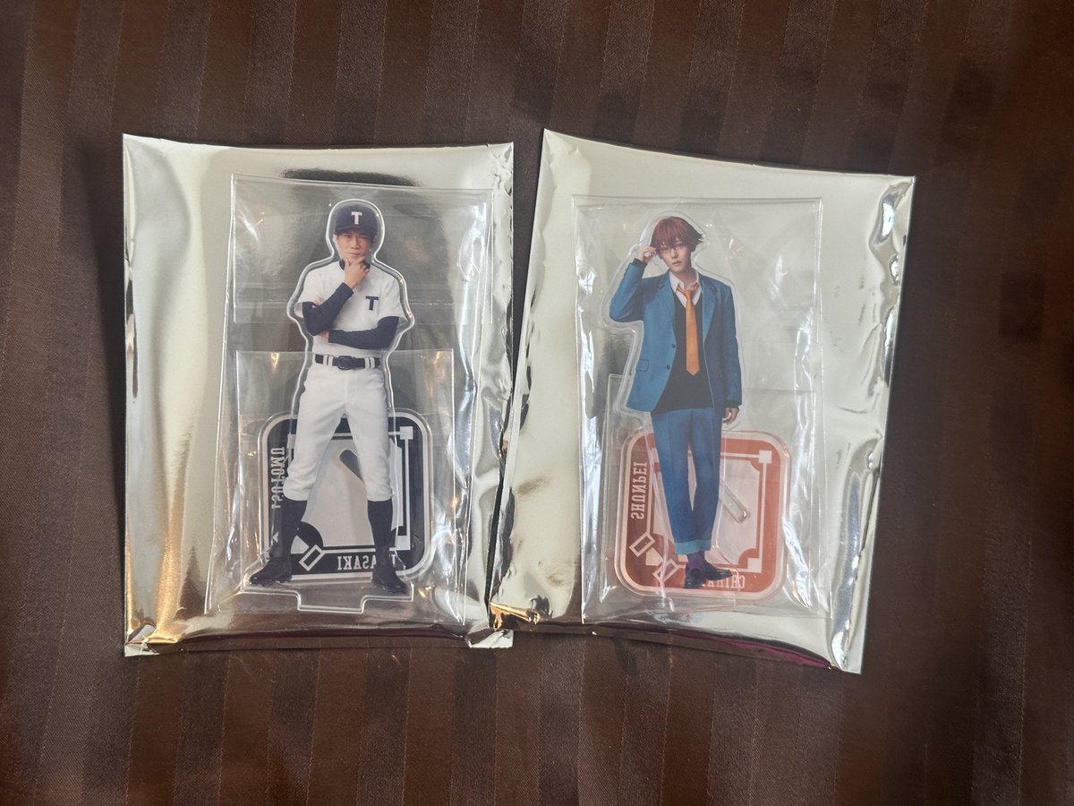 【交換】舞台　忘却バッテリー　アクスタ　アクリルスタンド 

譲：千早　岩崎

求：藤堂　山田

12夜公演現場交換のみ
お気軽にお声掛けください。