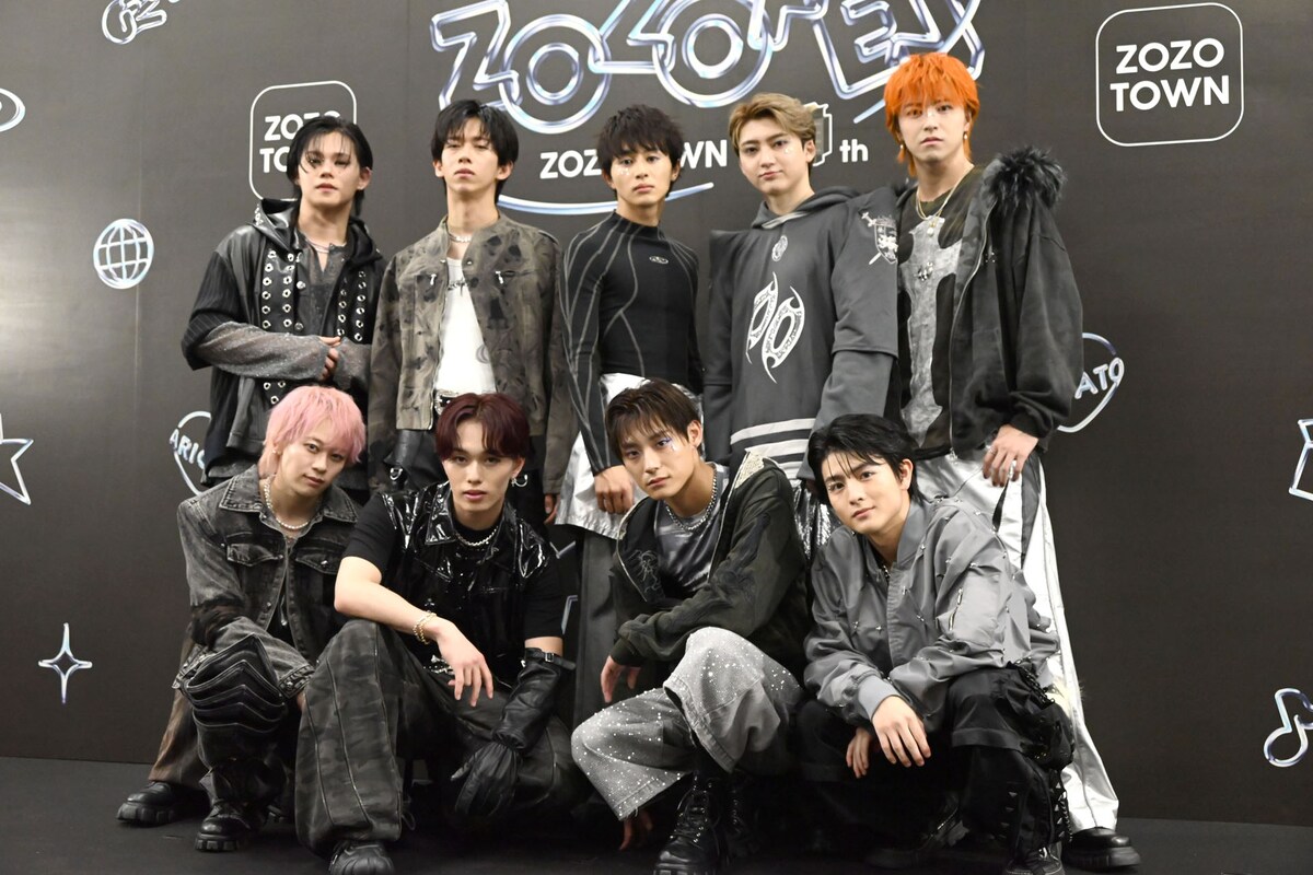 ◤#ZOZOFES2025 会見レポート◢ 超特急の最年長組がY2Kネタで大