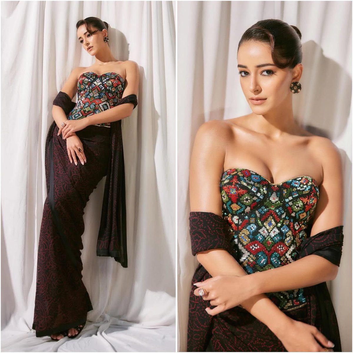 🔹@AnanyaPandayy in a custom <a href="/AJSKOfficial/">AbuJaniSandeepKhosla</a> attends the 70th #FilmfareAwards2025 in Ahmedabad - Styled by Ami Patel.

#AnanyaPanday #AbuJaniSandeepKhosla