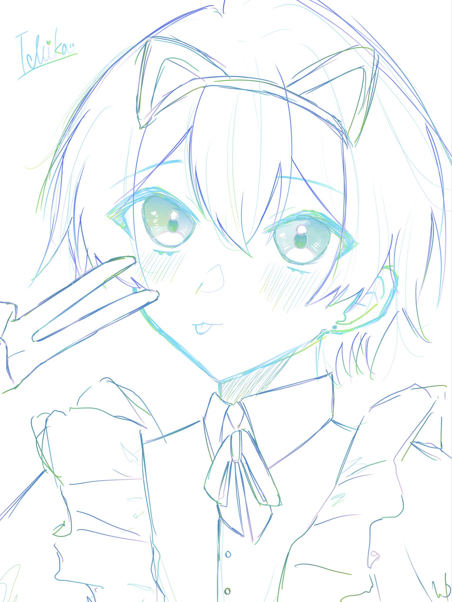 Ichika T /🩵🐧/👑⚡️@低浮上 on X: 