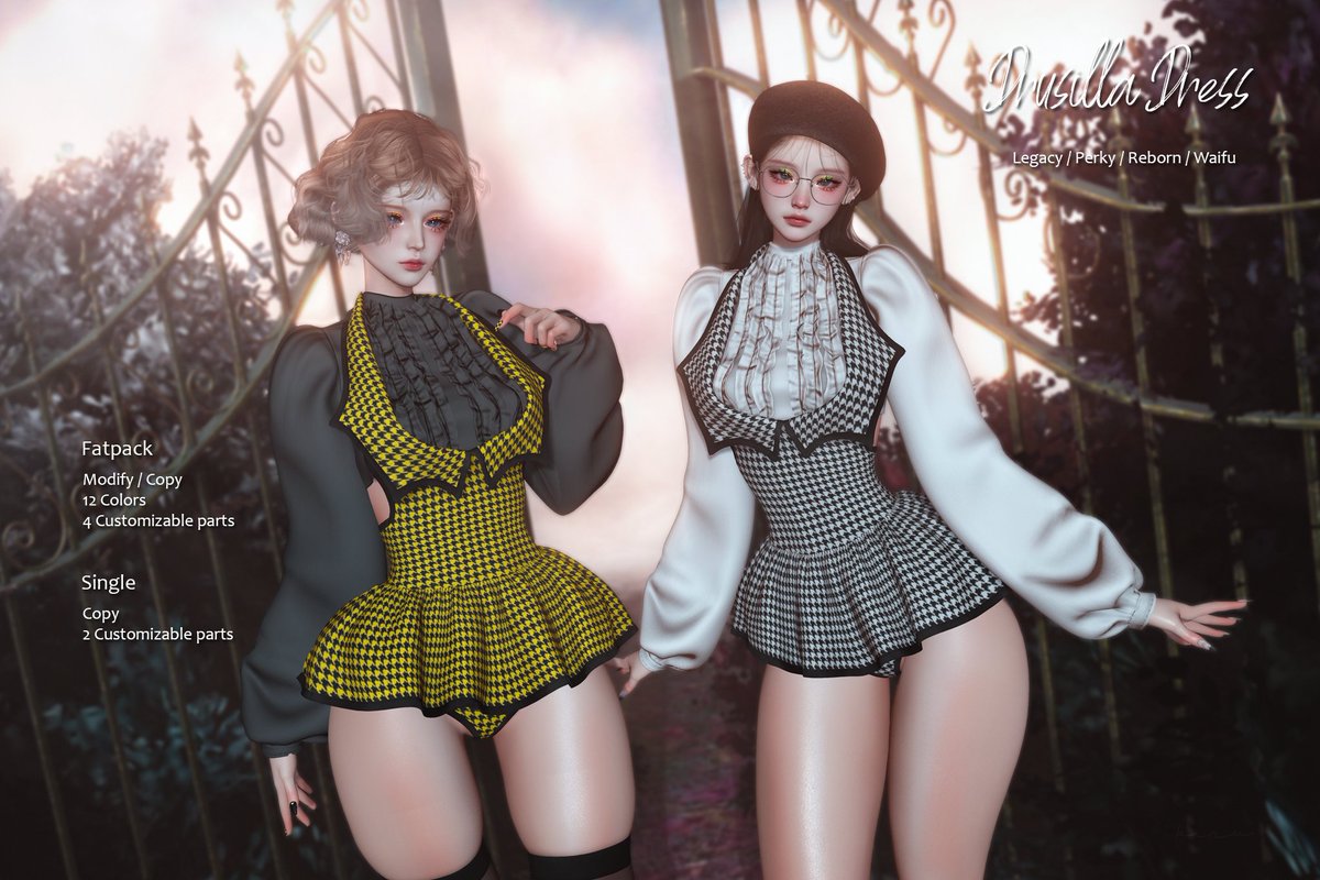 Kiru - Drusilla Dress

flic.kr/p/2ryQ1tg
maps.secondlife.com/secondlife/ACC…