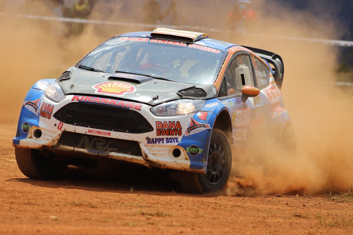 Navigating alongside Joseph Kamya in their Ford Fiesta Proto, Duncan Mubiru delivered a masterclass of pace and composure to seal victory in the CMC Rajiv Ruparelia Memorial Rally 2025 in a total time of 1:04:10.

#GoLocal🏁
nnalubaalesports.com/duncan-mubiru-…