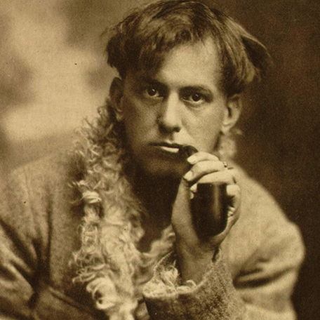 Happy birthday to English occultist, philosopher, ceremonial magician, poet, and novelist Aleister Crowley, born on October 12, 1875
Whatever your opinion of him, there's no denying his influence on occultism and occult fiction.
It's also my birthday which is a weird coincidence.