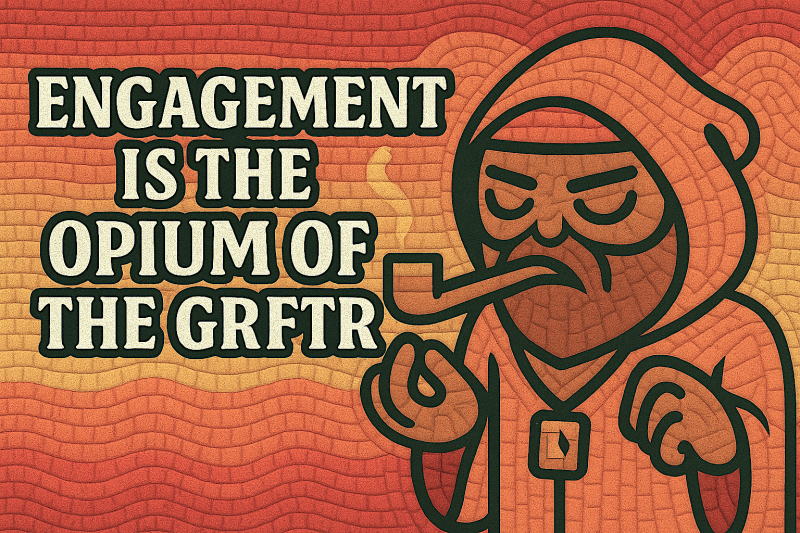 ODBlvck7's tweet image. Engagement is the new addiction… and we’re all hooked 😮‍💨🔥

$GRIZL #GRFTY #Crypto #Web3