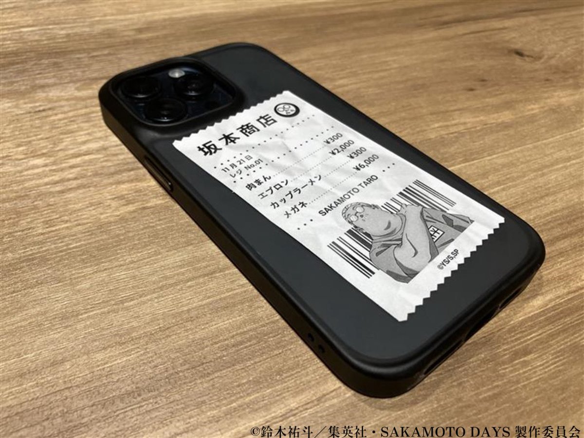 ハンズ名古屋会場】10/14-11/3 ◇商品紹介◇ ・坂本商店 レシート風