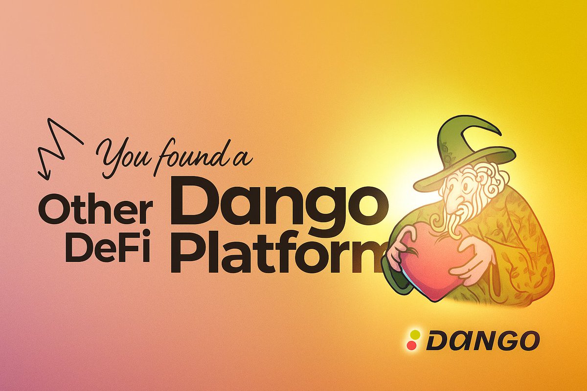 Rio_XBT's tweet image. [@dango] Testnet 3.0 is coming this Monday.

New performance
✅Gas-free transactions
✅Smart liquidity routing

@dango Testnet 3.0 → Mainnet Preparation
Every response = a stronger ecosystem
Every tester = an early contributor

Stay tuned and spread the word

#Testnet3 #Defi #AI