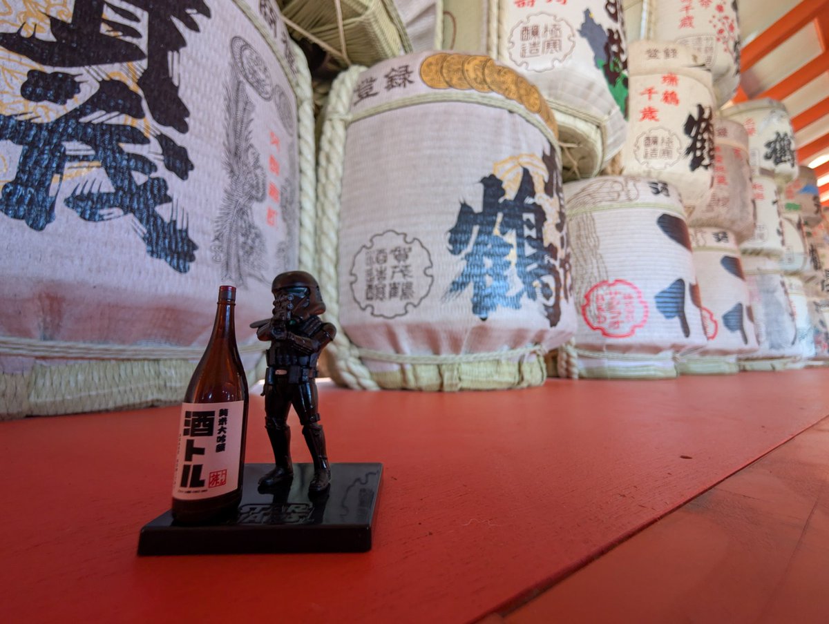 汗だくベイダー tweet media