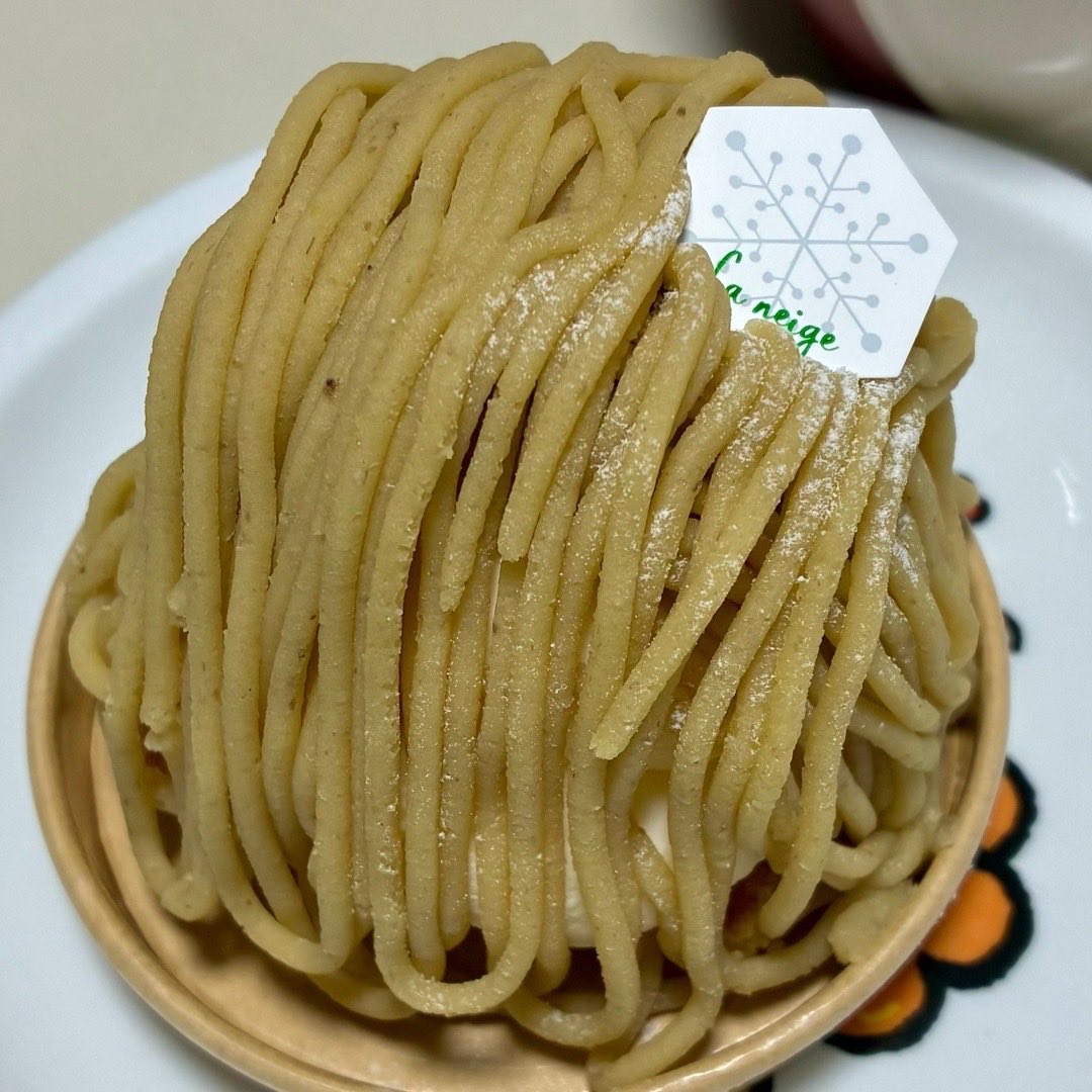 tamanegi_kumin's tweet image. 栗の季節ですね☺️　　　ぶどうの季節ですね😚

#おいしいはやさしい