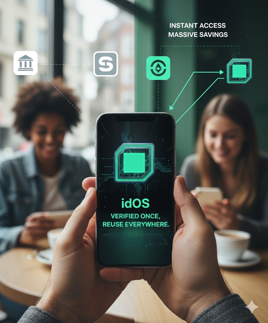 Daemon_web3's tweet image. Think of your data like your house keys

You wouldn&apos;t want copies floating around everywhere, right?

That&apos;s exactly what @idOS_network gets. Instead of storing your sensitive info on some company&apos;s server (where who knows what happens to it), they flip the script entirely.…