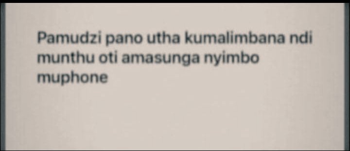 Certified Malawian 🇲🇼 tweet media