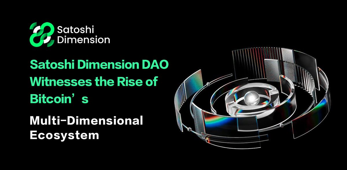 Satoshi Dimension tweet media