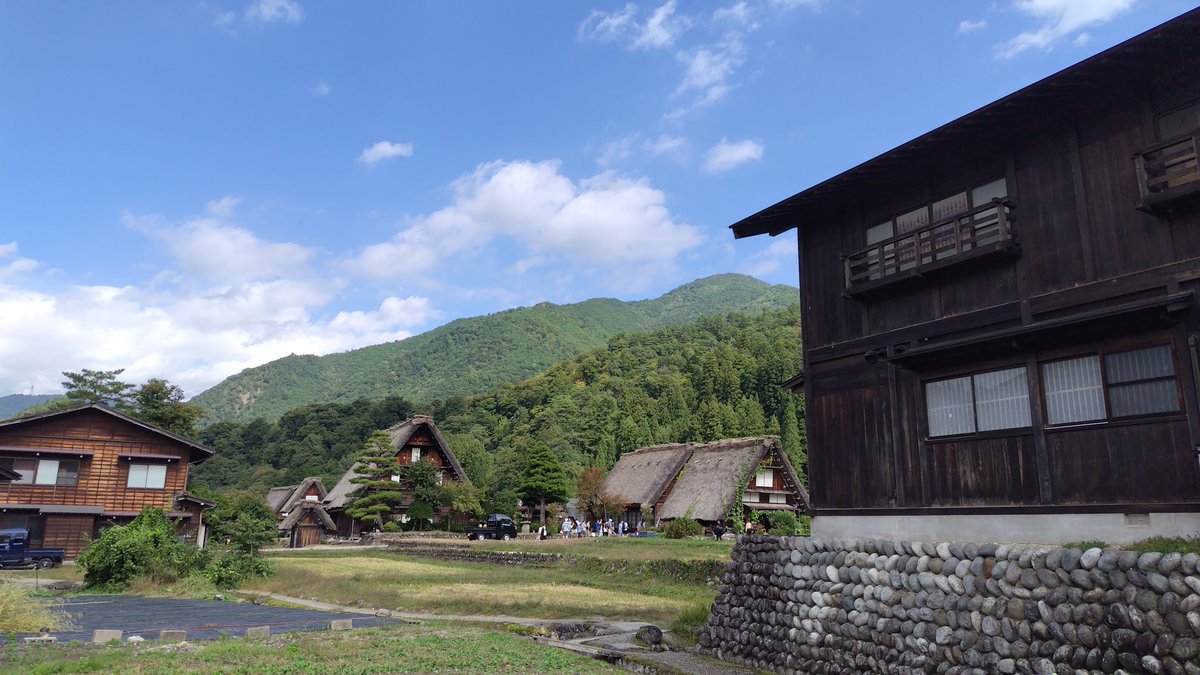 Jp100fc's tweet photo. 岐阜県
白川郷 https://t.co/EdXQeRcP4f