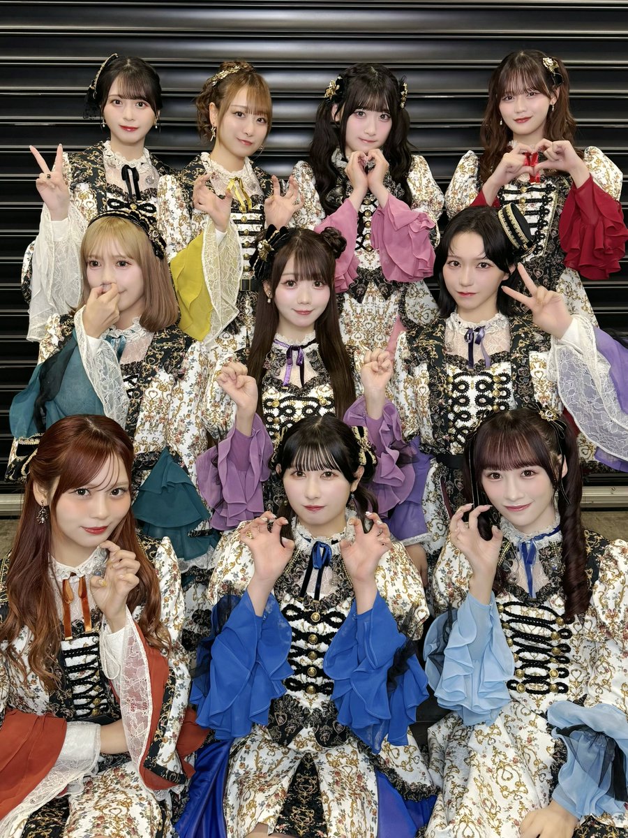 「＝LOVE 8th ANNIVERSARY 
　　　　　　　PREMIUM TOUR」

ゼビオアリーナ仙台公演2日目が
終了いたしました🐮⟡.⋆
ありがとうございました🎋˒˒

次は11/1(土)、2(日)の千葉公演です⭐️
どうぞお楽しみに🎤!!

#イコラブ8周年ツアー
#イコラブ