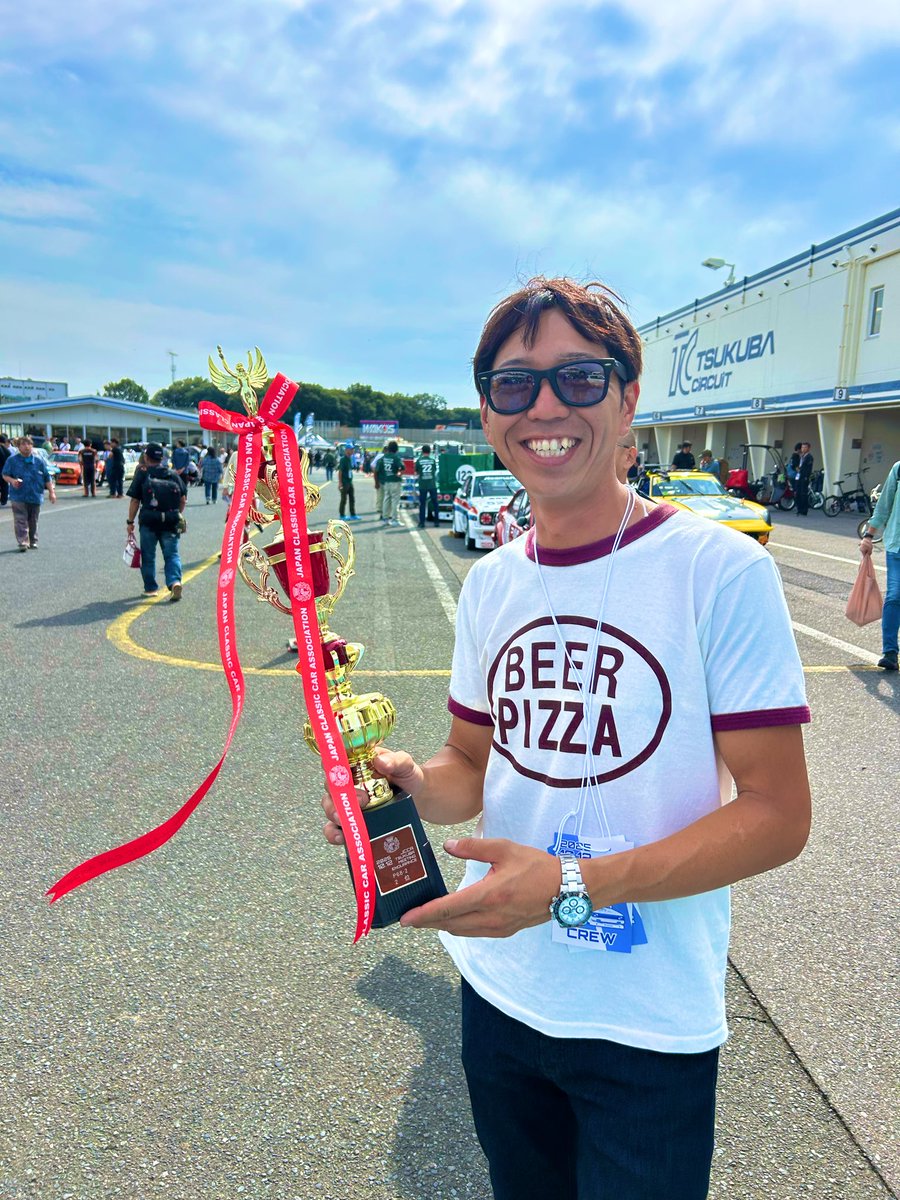 ryu430bobwater's tweet photo. We did it 🏁🏎️ https://t.co/p8hdNEQmVX