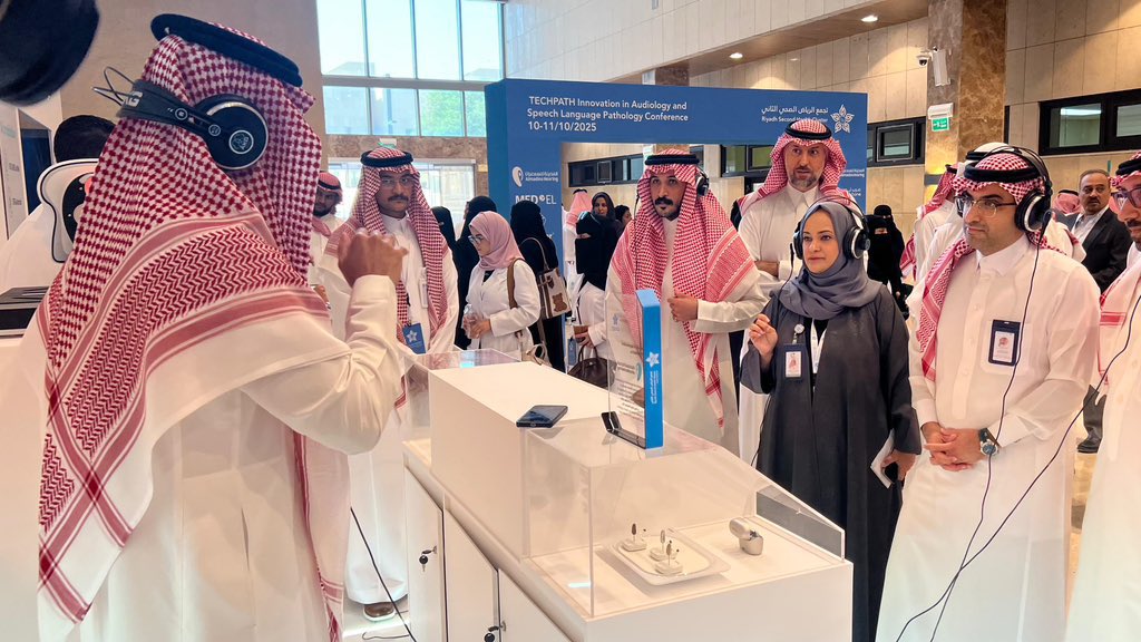 xmesharii's tweet photo. سعدت بتلبية دعوة حضور مؤتمر الابتكار في علوم السمع والتخاطب #TechPath2025 والذي جمع نخبة من المختصين والمهتمين لتبادل الخبرات ومناقشة أحدث التطورات في هذا المجال.
كل الشكر والتقدير للقائمين على التنظيم والمتحدثين المتميزين والمشاركين الذين أسهموا في إثراء النقاش ونجاح هذا المؤتمر https://t.co/O18WDi3no8