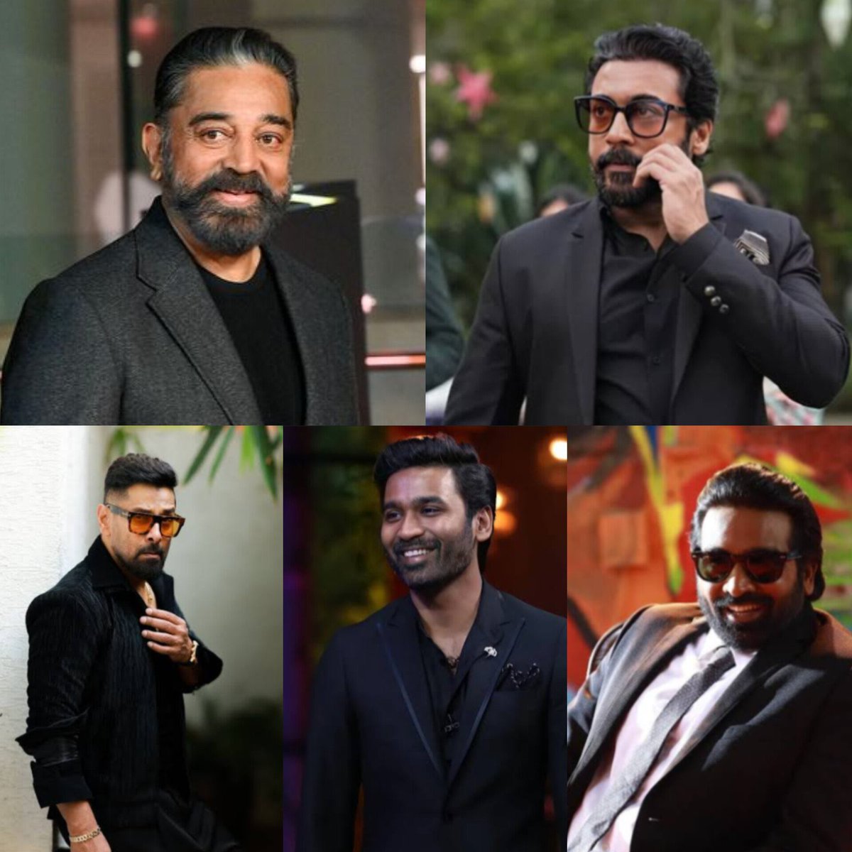 BadriSanthanam's tweet image. National award winning actors in Tamil cinema 🔥🔥🔥🔥 

End of list 🙏

#KamalHaasan𓃵 | #Surya | #Vikram | #Dhanush | #VijaySethupathi |