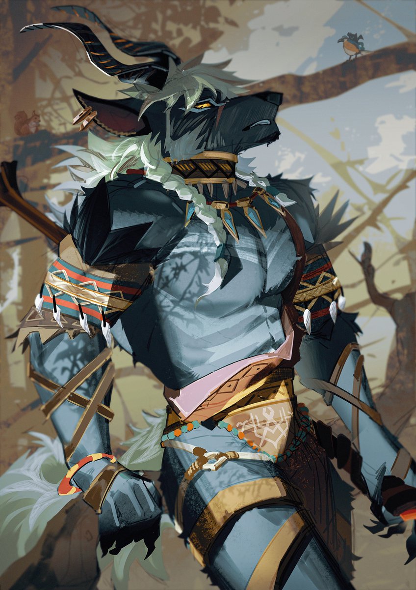 Toothlee_'s tweet image. NAZRIK
劍遠 你就繼續推出這種火辣獸人沒關係
#AFKJourney