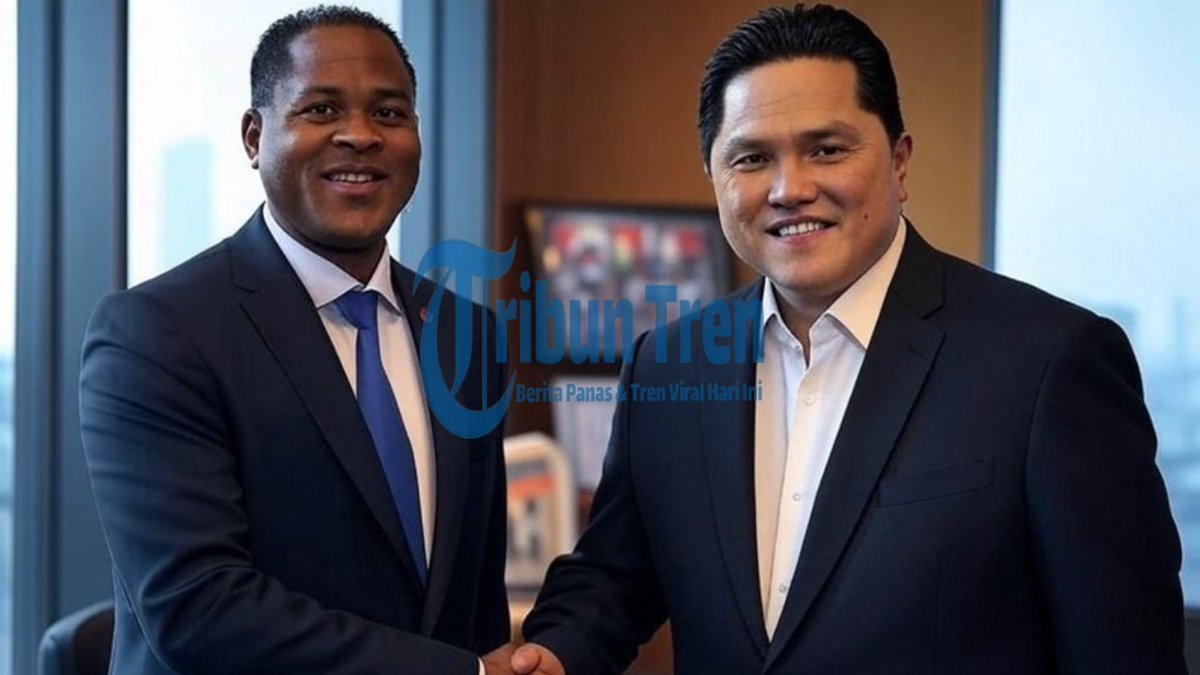 FroggieOnee's tweet image. Berita Pildun Timnas Indonesia Minggu Sore! Timnas Indonesia Gagal ke Piala Dunia 2026, Kluivert Curhat dan Menpora Erick Thohir Minta Maaf

Mimpi besar Timnas Indonesia kandas di tengah jalan.
Baca Selengkapnya:👇
tribuntren.com/timnas-indones…
#KluivertOut #ErickOut #erickthohirout