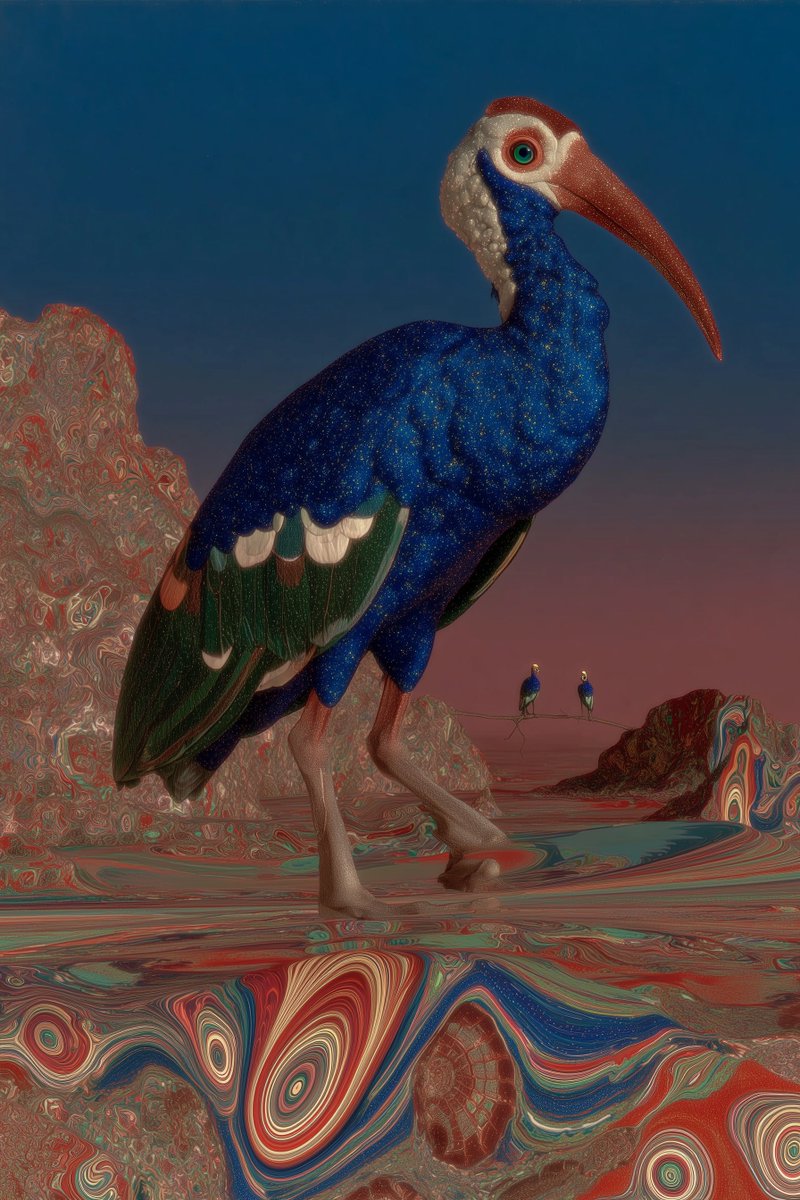 olgafastidious's tweet image. hello everyone!

i worked on a series of surreal-themed pieces centered around wild animals. what do you think?

#midjourney #wildanimals