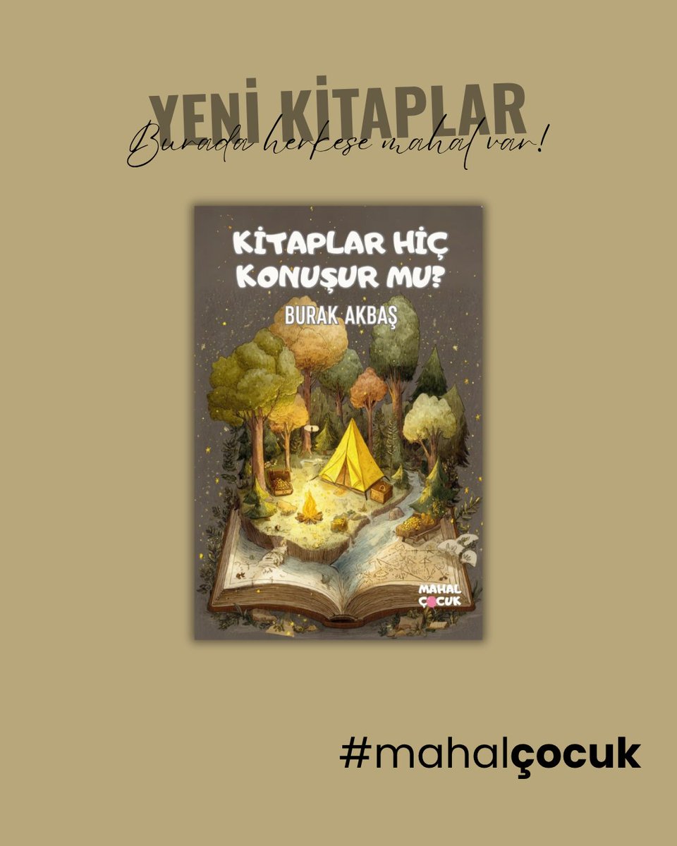 MahalEdYayin's tweet photo. Mahal Çocuk'tan yeni kitap müjdesi! Burak Akbaş'ın kaleme aldığı "Kitaplar Hiç Konuşur mu?" yakında okurlarla buluşuyor.

"Kitaplar hiç konuşur mu, diye merak ettiniz mi?" https://t.co/LeowABkEuG