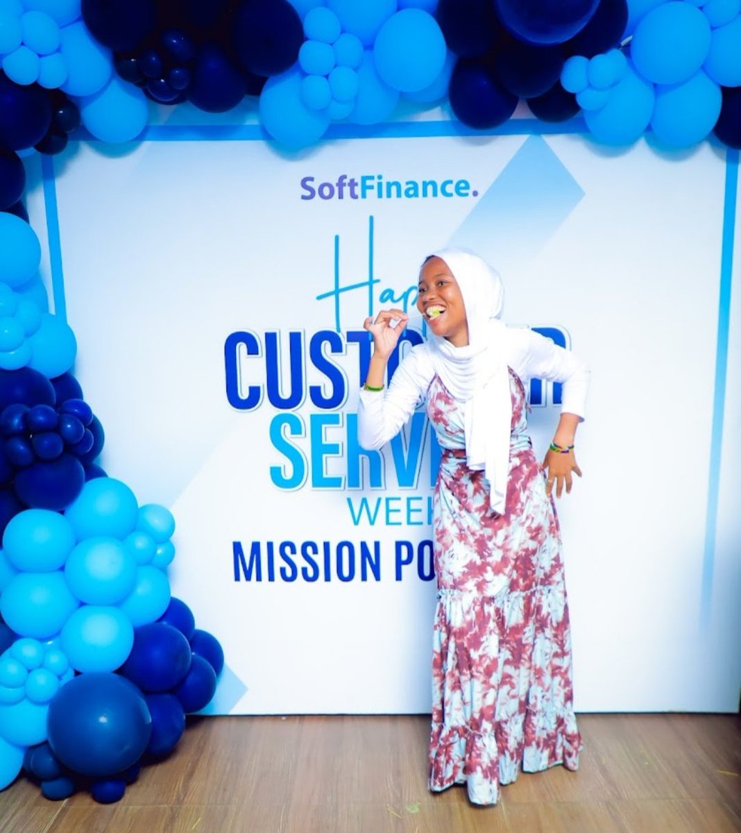 softfinancetz's tweet image. Moyo wa shukurani 💚

Wiki ya Mteja @softfinancetz ilikuwa ya kipekee
✅ Tulijumuika na wateja wetu
✅ Tukapongezana
✅ Tulifurahi 
✅ Tukaamsha ndoto mpya.

Tunathamini uhusiano wetu, karibuni sana wateja wapya kuanza safari ya mafanikio.
#MpangoPesa 
#CustomerServiceWeek