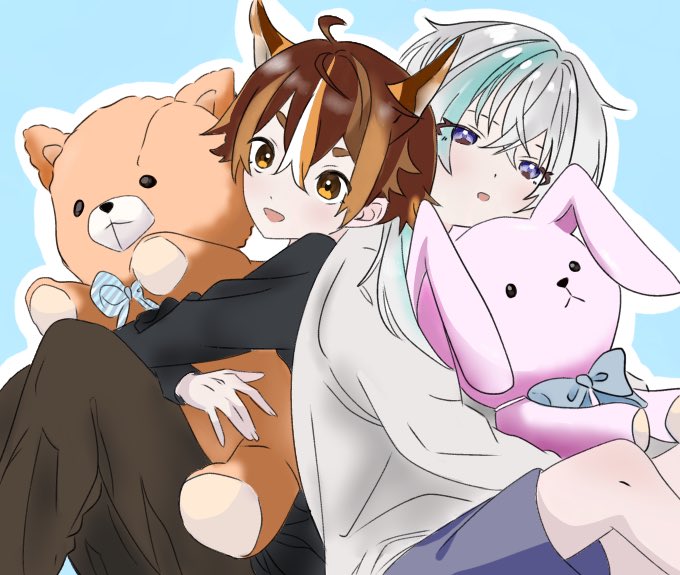 hiiragi_kuzune_'s tweet image. コラボイラストを描かせていただきました！
#ぽん先 
#柊葛音
#IRIAMライバーさんと繋がりたい 
#コラボイラスト
#拡散希望