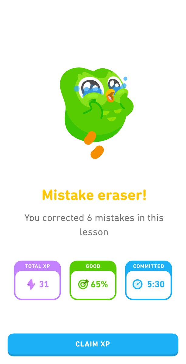 ochuceratops's tweet image. Fertig!!🫡
Und das ist schwierig😣💦

#Duolingo 🇩🇪
#毎日Duolingo