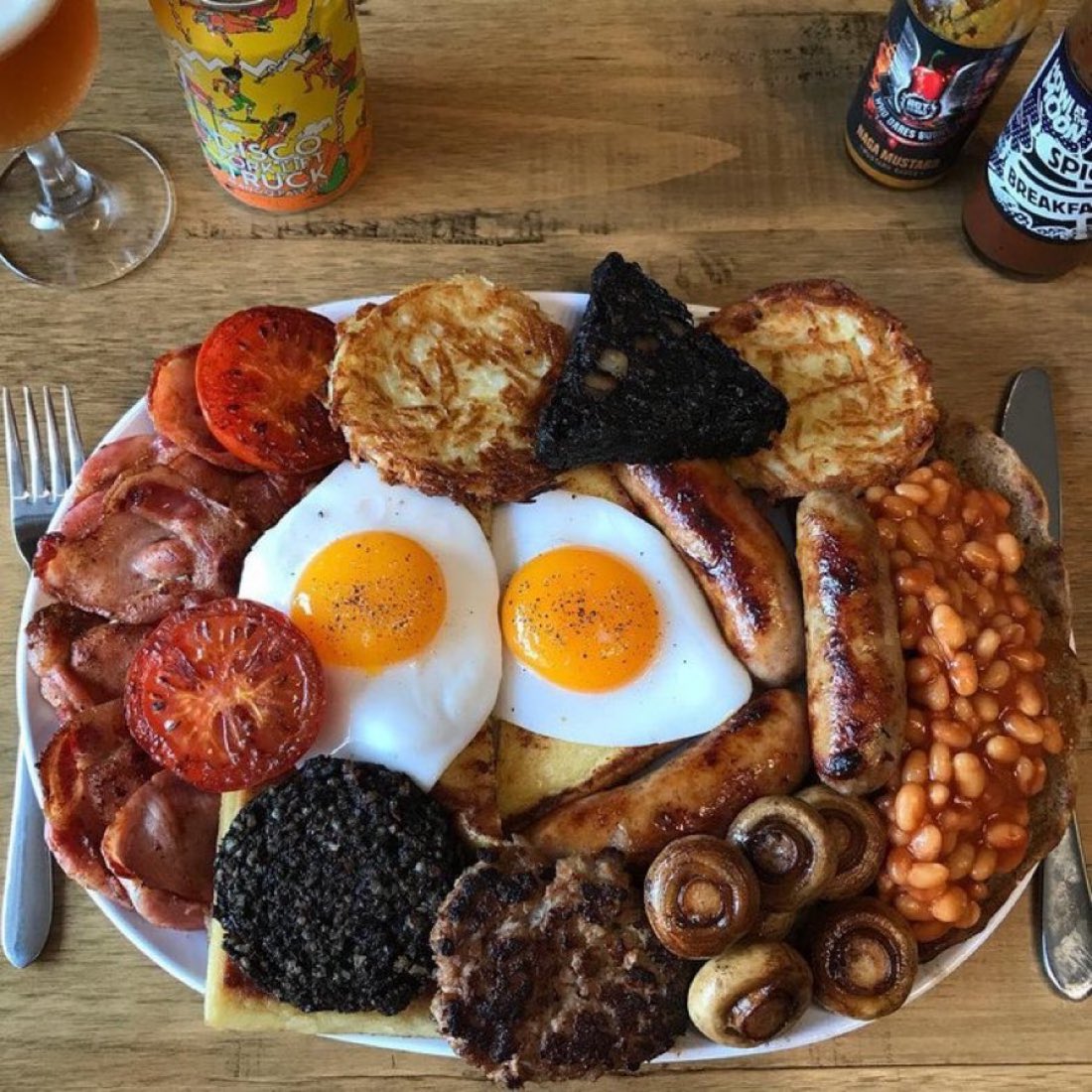 What’s your first thought when you see this breakfast