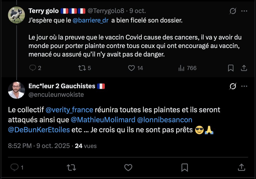 lonnibesancon's tweet image. Ah, voilà un compte bien sérieux et informé @enculeunwokiste 
Il parait que son seul neurone cherche, en vain, un colocataire. Apparemment il faut qu&apos;on se prépare @MathieuMolimard @DeBunKerEtoiles @barriere_dr 
On rappelle que le nuremberg 2 il va pas dans votre sens les gars...…