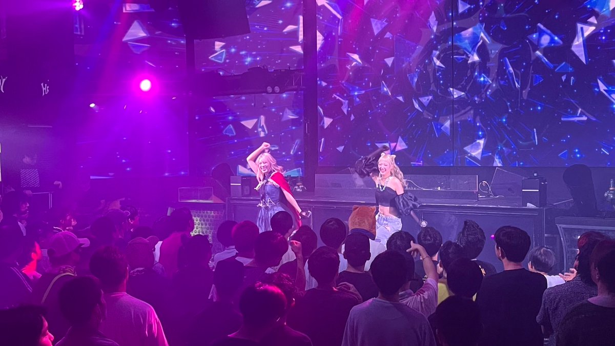 AnimeRaveFest's tweet image. Divermyパフォーマンス終了!!!

#アニレヴ
#divermy