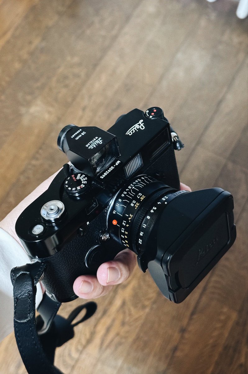 matsudaphoto's tweet photo. 28mm Finder購入しました。 https://t.co/XXXZVVY29h