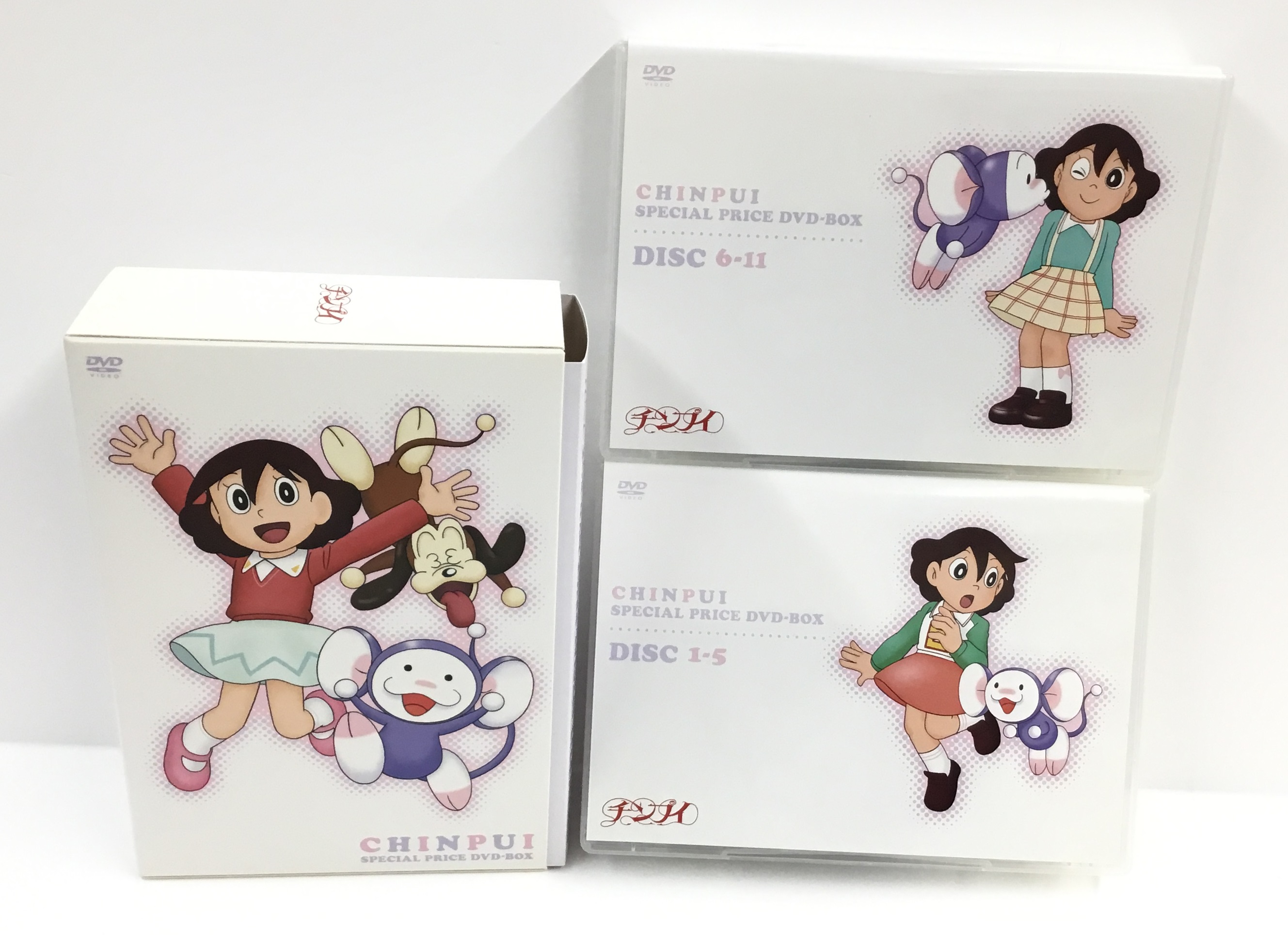 チンプイ スペシャルプライスDVD-BOX〈11枚組〉 チンプイ スペシャルプライスDVD-BOX〈11枚組〉 藤子・F・不二雄