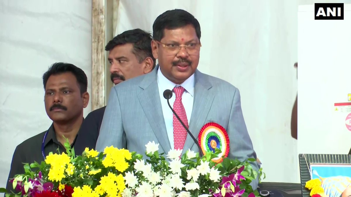ANI's tweet image. Ratnagiri, Maharashtra | Chief Justice BR Gavai says, &quot;I want to say that the Constitution given to us by Babasaheb Ambedkar is the very foundation on which our nation functions today. It is because of Babasaheb’s Constitution that we see India progressing on the path of…