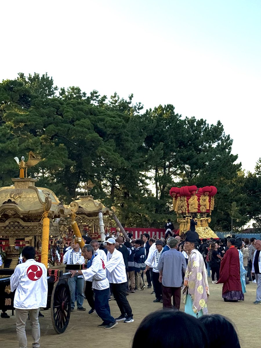 d0107ug's tweet photo. #豊浜ちょうさ祭り 
#一の宮 https://t.co/L2DL9Ecxee