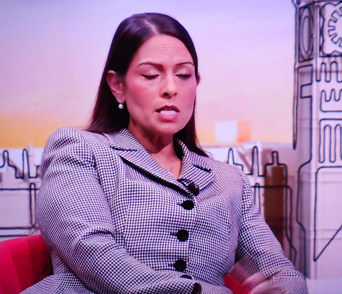 TStandfield1789's tweet image. Traitor, who was sacked from government after undermining national security by having unauthorised, private meetings with a foreign power, treated as a respected politician on national TV.
Disgraceful!
@bbclaurak @BBCPolitics @SkyNews @pritipatel @KemiBadenoch @Conservatives