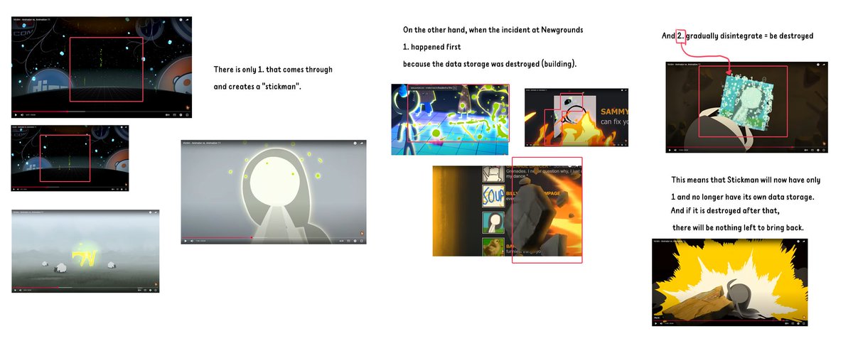 newmria's tweet image. Me : Try to find a reason why stickmen can die and cannot be brought back. #alanbecker #alanbeckerfanart #AnimationvsMinecraft #animationvsanimator