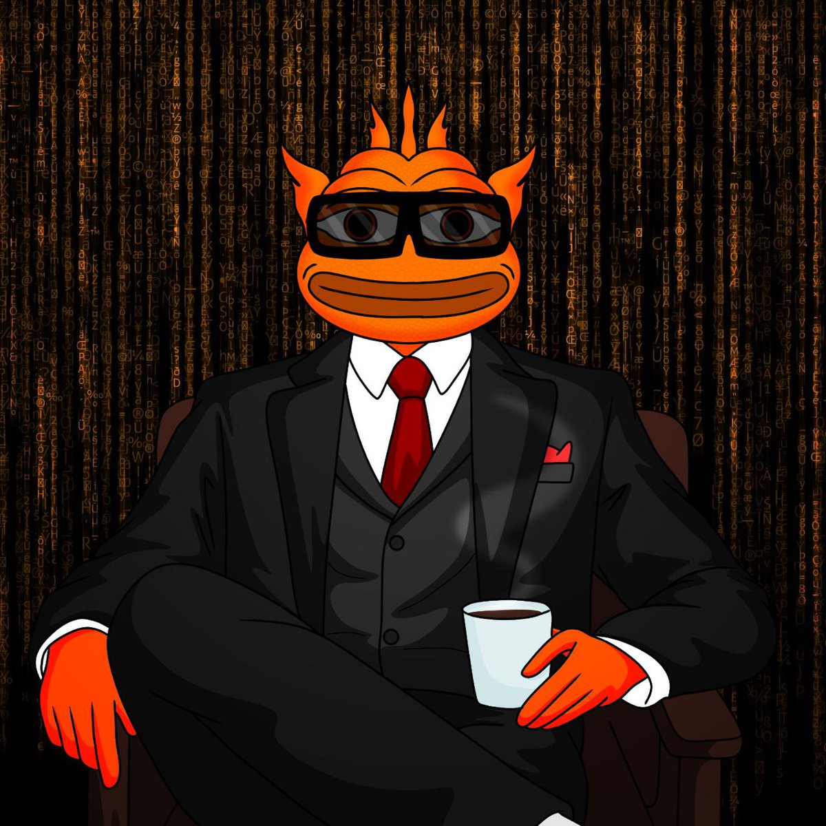 DamilareLa67918's tweet image. Some wear fear, Dregen wears confidence. 👔🐉
Every candle tells his story, coded, calculated, inevitable.
The suit’s not fashion; it’s armor. #DregenOnBase #CryptoEmpire #NoJeets