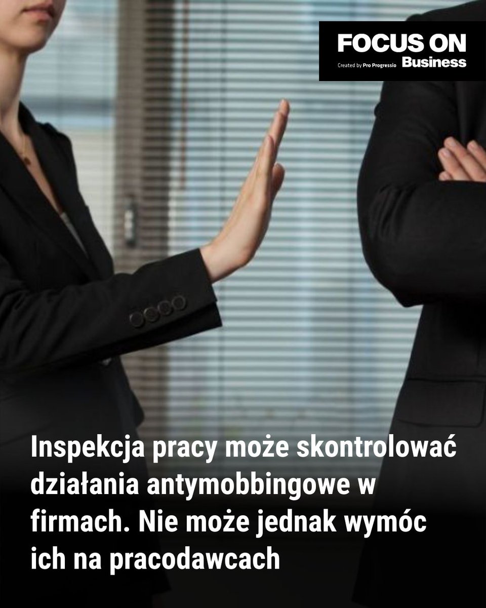 FOB_eu's tweet image. W ubiegłym roku ponad 2,6 tys. pracowników zgłosiło mobbing lub dyskryminację, z czego prawie 1,9 tys. skarg dotyczyło tego pierwszego zjawiska – wynika z raportu Państwowej Inspekcji Pracy - focusonbusiness.eu/pl/prawo/inspe…
#mobbing #PIP