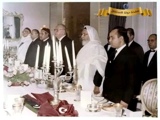 LibyaPulse02's tweet image. طرابلس 1968.

مأدبة عشاء على شرف الرئيس التركي جودت صوناي بحضور الملك محمد بن إدريس السنوسي وولي عهده ورئيس الوزراء ورئيس مجلس الشيوخ.