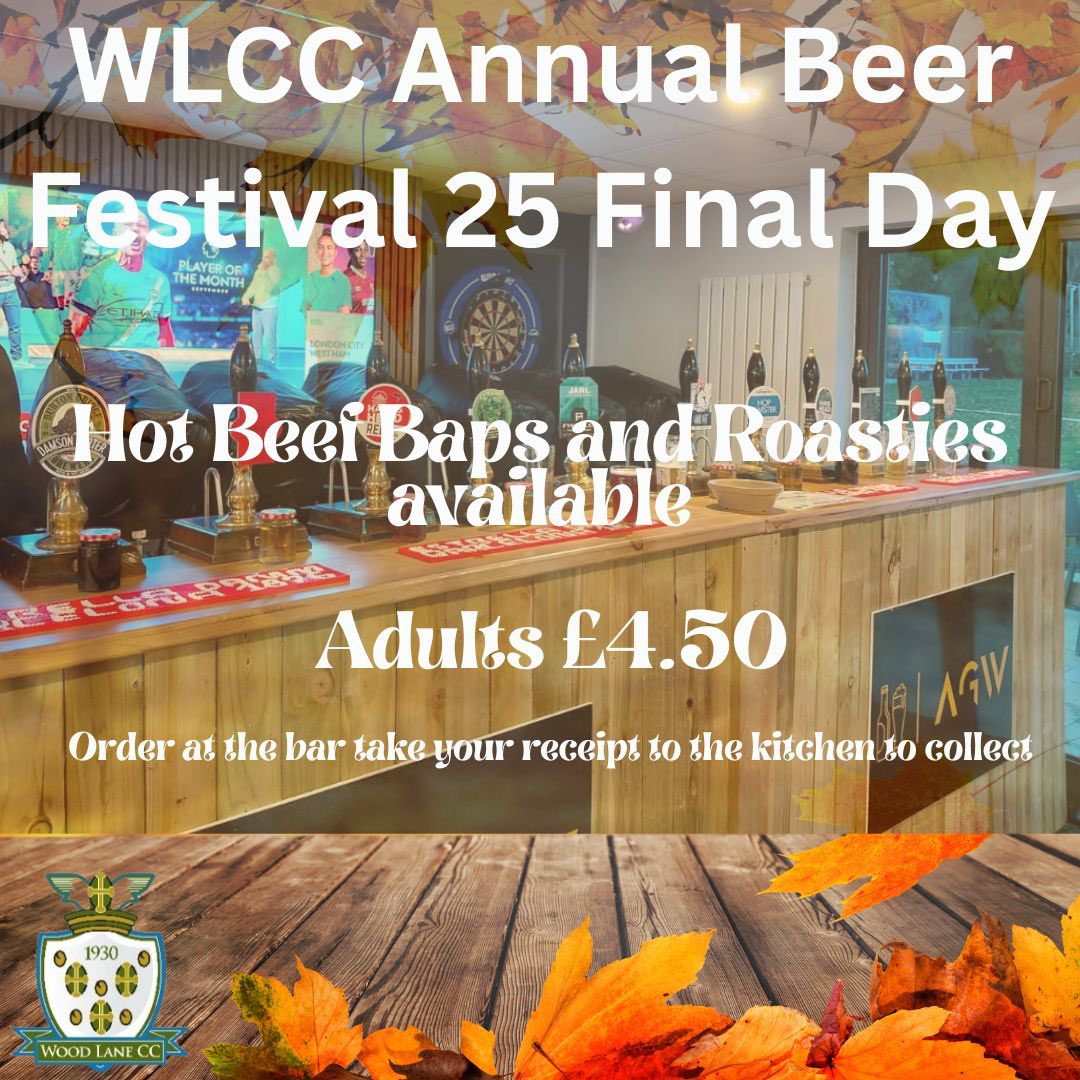 Perfect after a Sunday stroll: 
hot food, real ale, and great company at Wood Lane CC 🚶🚶‍♀️🍻🍲🍛🗣️🏏⚽️
<a href="/woodlanecc/">Wood Lane Cricket Club</a> 
<a href="/CAMRAPotteries/">CAMRA Potteries</a> 
<a href="/caskmarque/">Cask Marque</a> 
<a href="/StaffsCricket/">Staffordshire Cricket</a>
