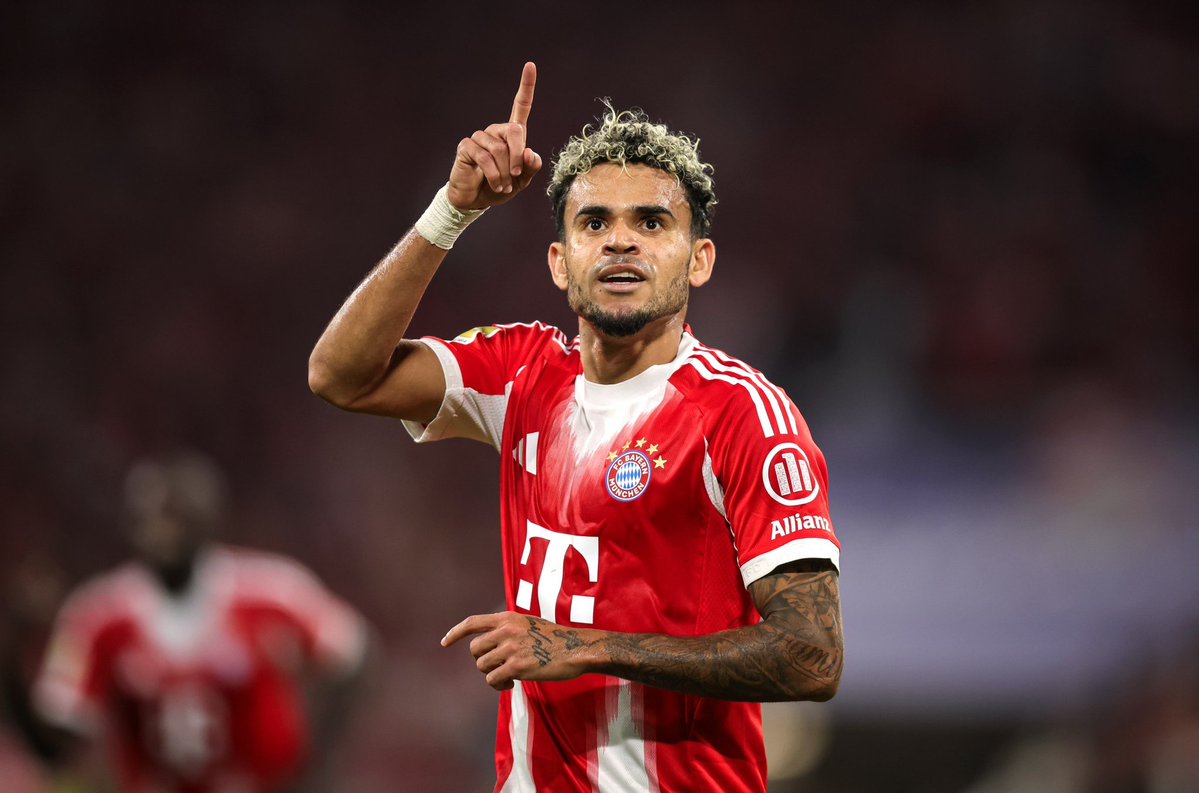iMiaSanMia's tweet image. Luis Díaz for club and country this season:

13 games 
7 goals 
6 assists