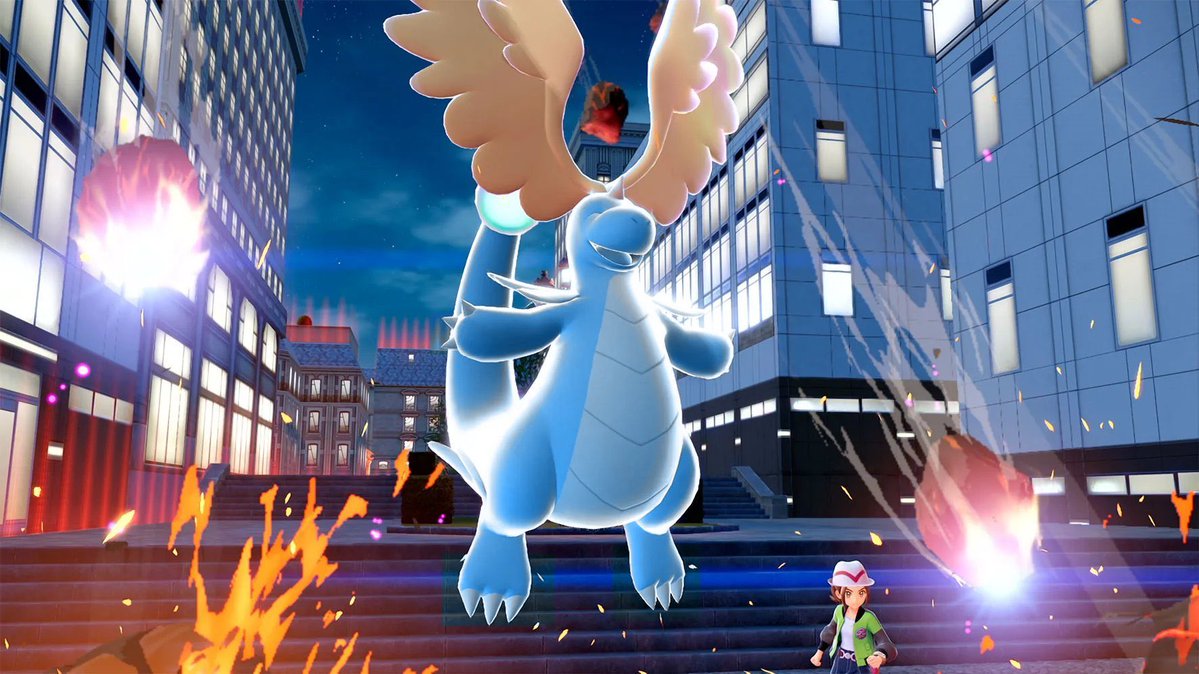 Say hello to Shiny Mega Dragonite 👋🏻