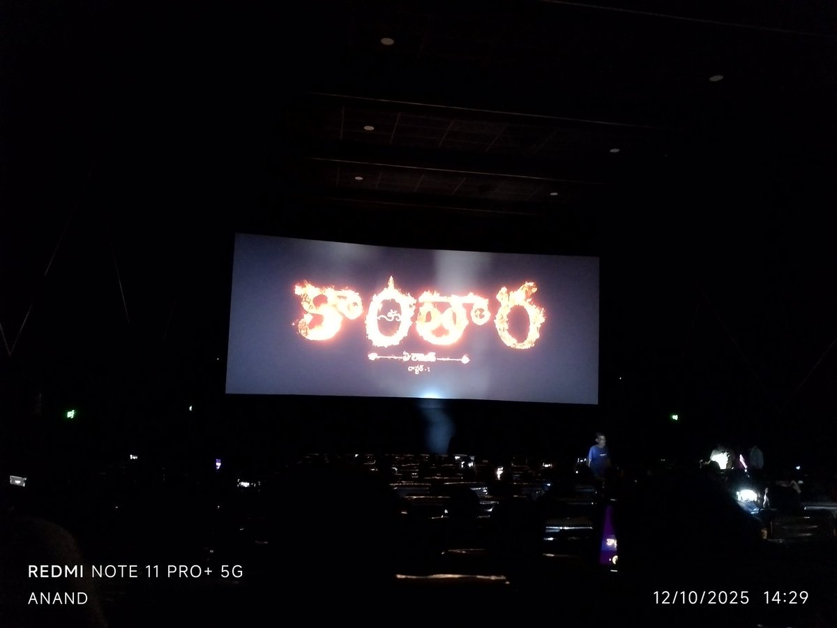AnandCTweets's tweet image. St : #KantaraChapter1