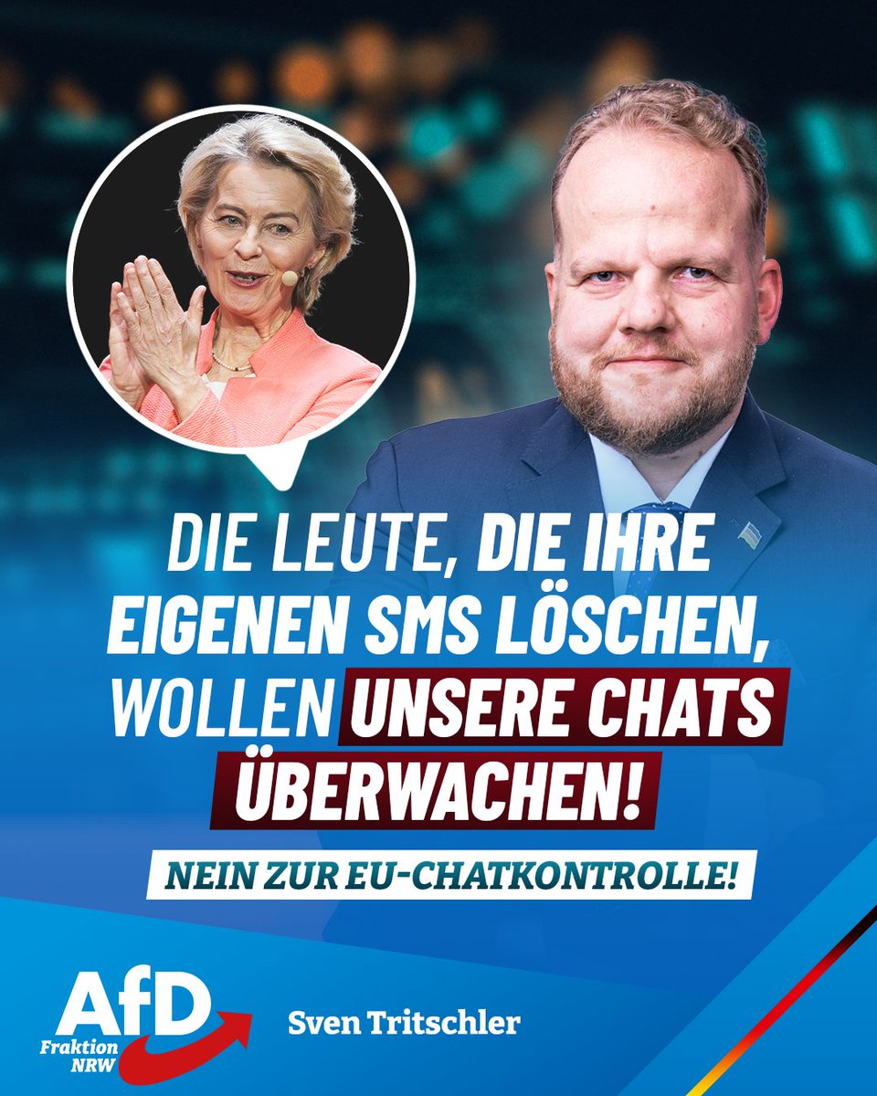 ++ Chatkontrolle ist Albtraum für Bürgerrechte ++

Man stelle sich vor, die EU öffnet alle Briefe der Bürger ihrer Mitgliedsländer und liest jedes noch so kleine private Detail mit. Auf den ersten Blick vollkommen abwegig, doch genau das versucht die dänische Ratspräsidentschaft
