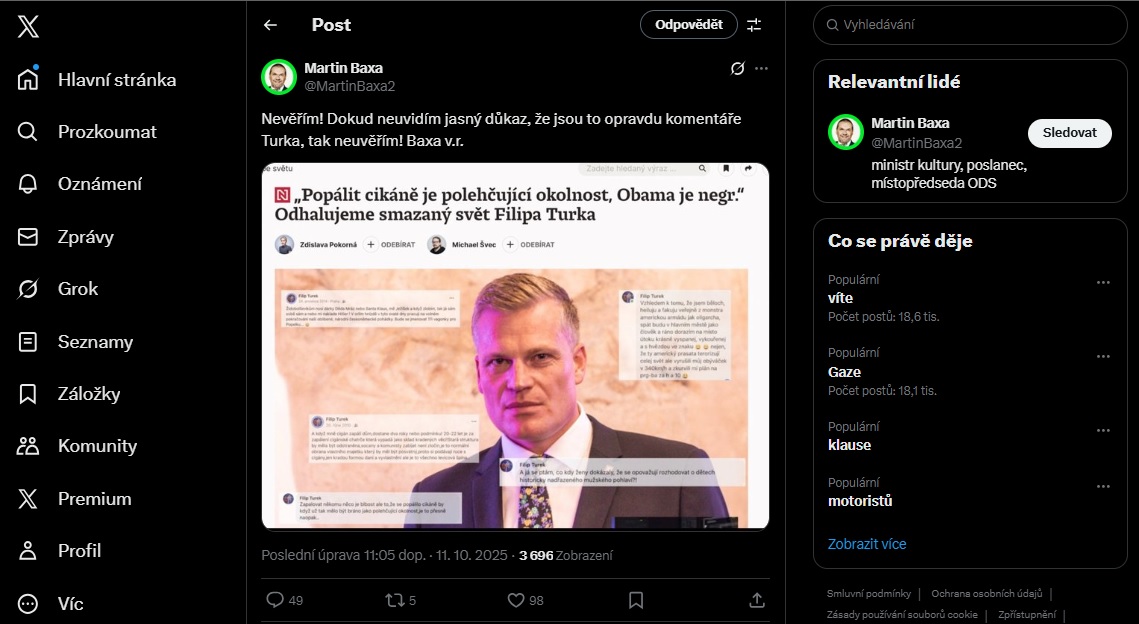 Milouch_tm's tweet photo. @MartinBaxa2 To vám chválím 👇 Zdrženlivost je vždy na místě... https://t.co/0lc07dFHSH