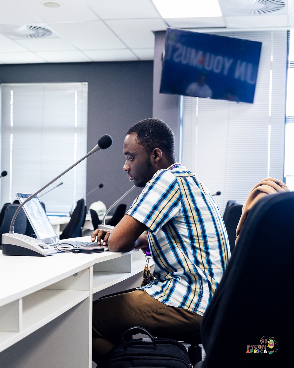 pyconafrica's tweet image. Code. Collaborate. Contribute. 💻✨ Sprints bring our community together to build, learn, and leave a mark on the open-source world. #PyConAfrica2025 #Sprints
