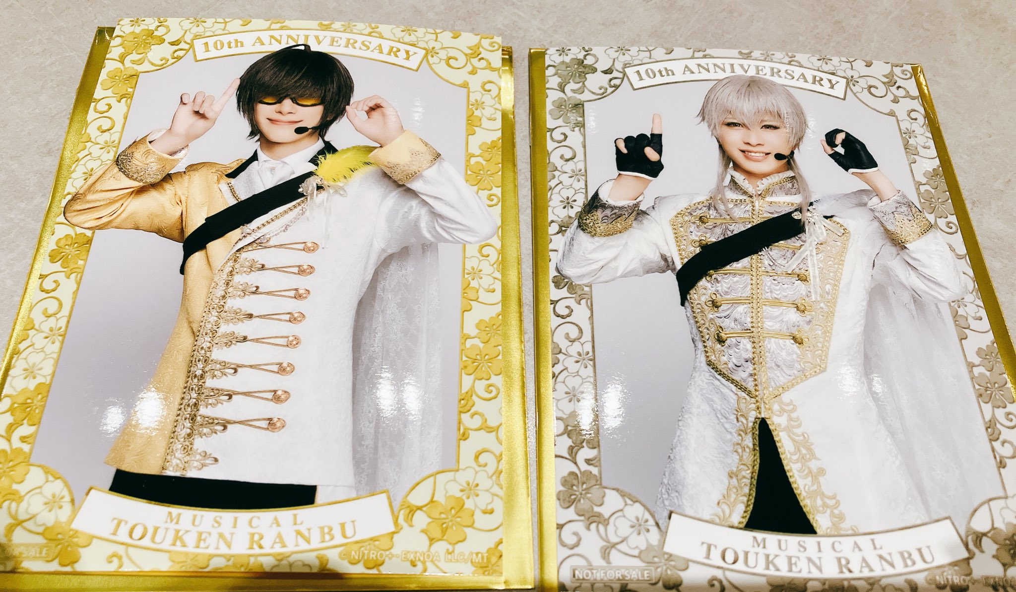 鶴丸国永 衣装展 入場特典