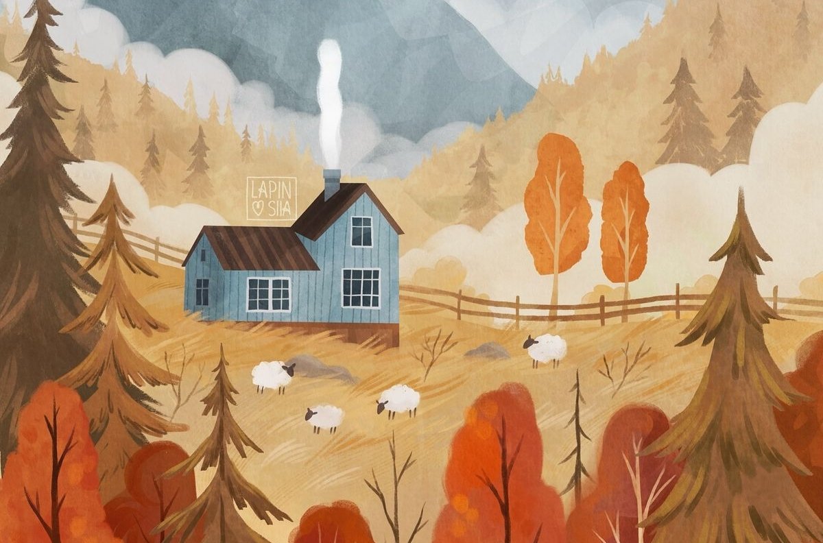 وما من شيءٍ أهنأ على الإنسان من أن يُغلق بابَ بيته آمِنًا، وأن يكونَ صحيحًا في نفسه وذرّيته وأهله، يعودُ حامِلًا طمأنينته وأنسه في صدره ولا يُنازِعه أحدٌ فيهما"