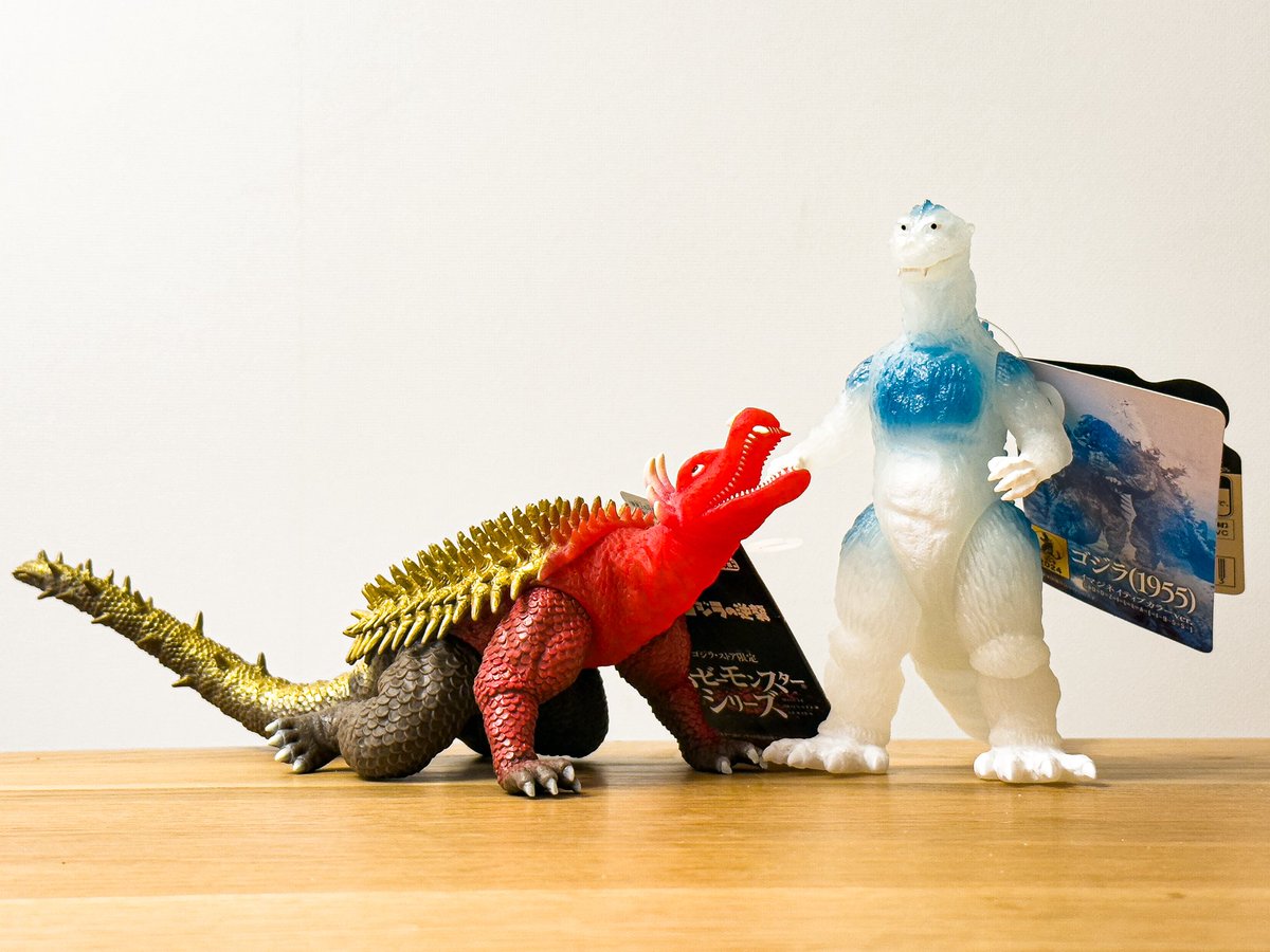 限定仕様 ゴジラの逆襲 イマジネイティブカラーセット 超激得，送料無料 ムービーモンスターシリーズ ゴジラの逆襲 イマジ