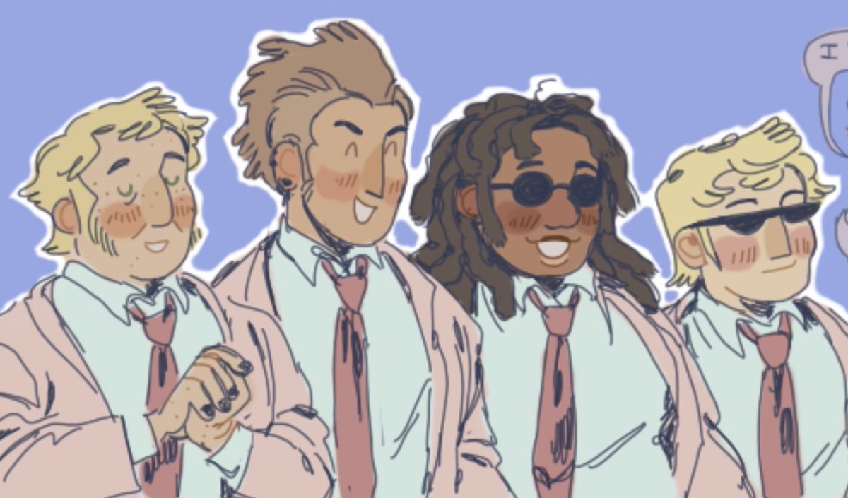 (probably) unposted art from my mother 3 era back in 2022